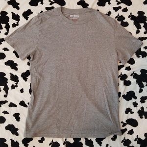 Grey solid T